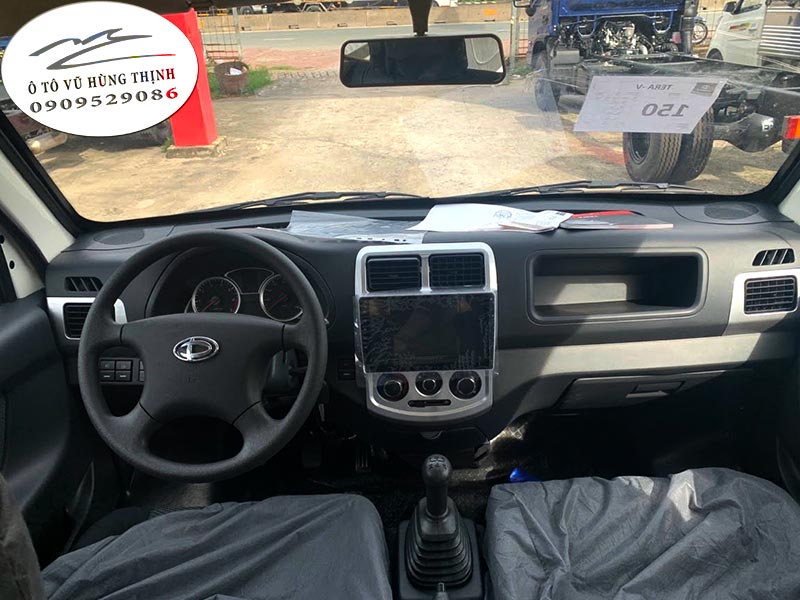 xe van 2 chỗ tera v