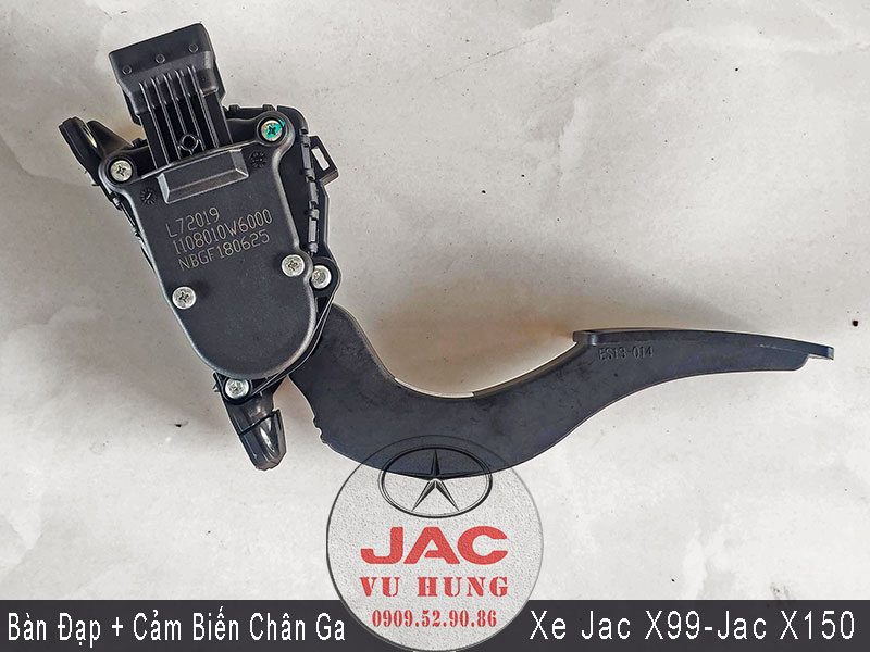 Bàn đạp chân ga xe jac X150