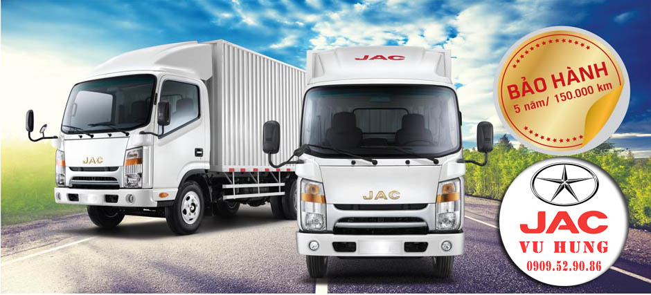 chế độ bảo hành xe tải jac n200