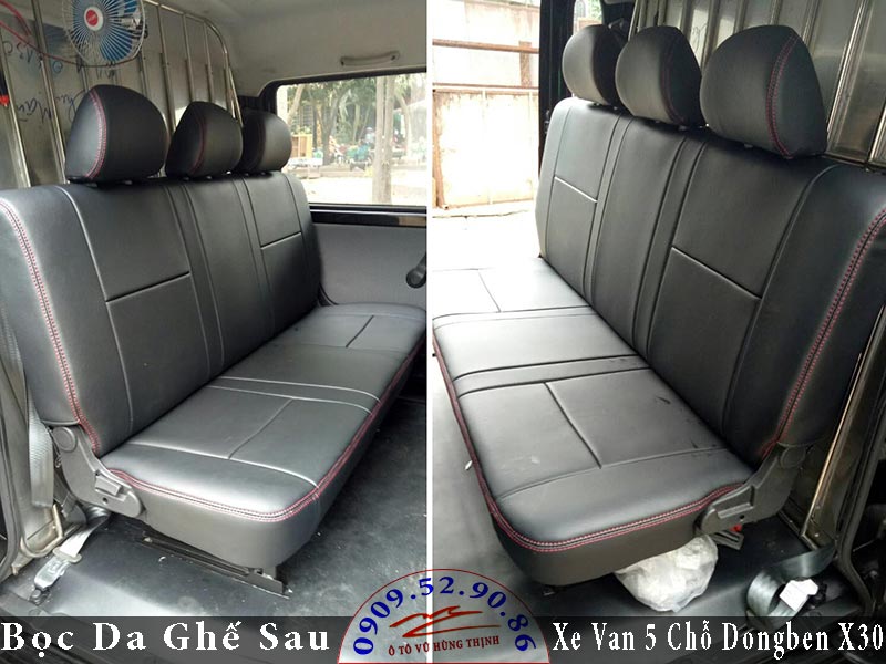 bọc ghế xe tải van dongben x30