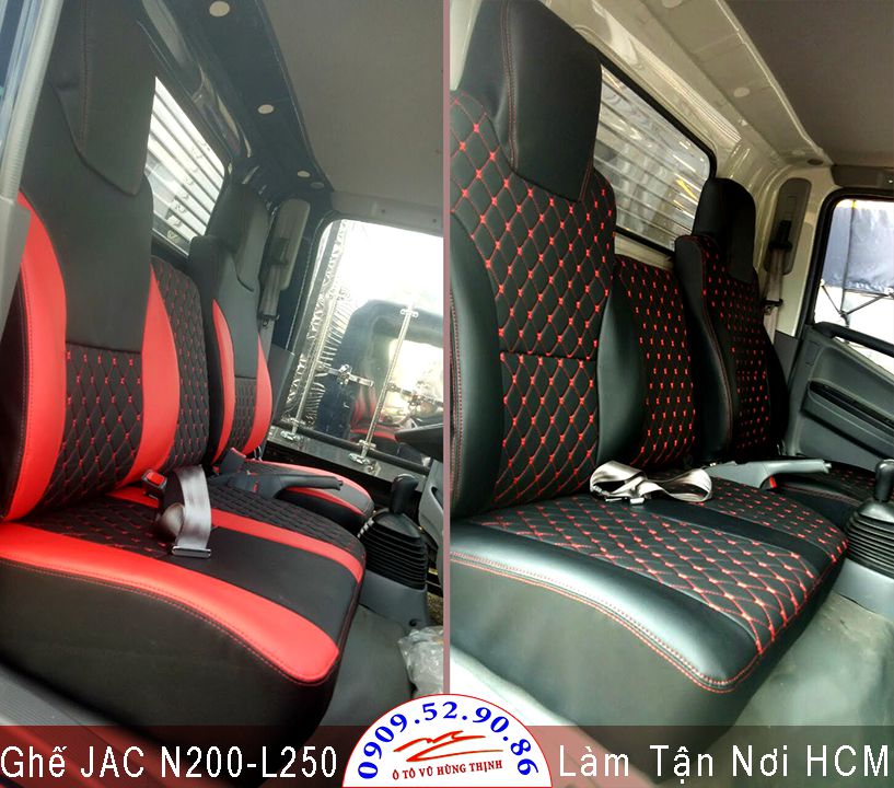 bọc ghế xe tải JAC N200, L250