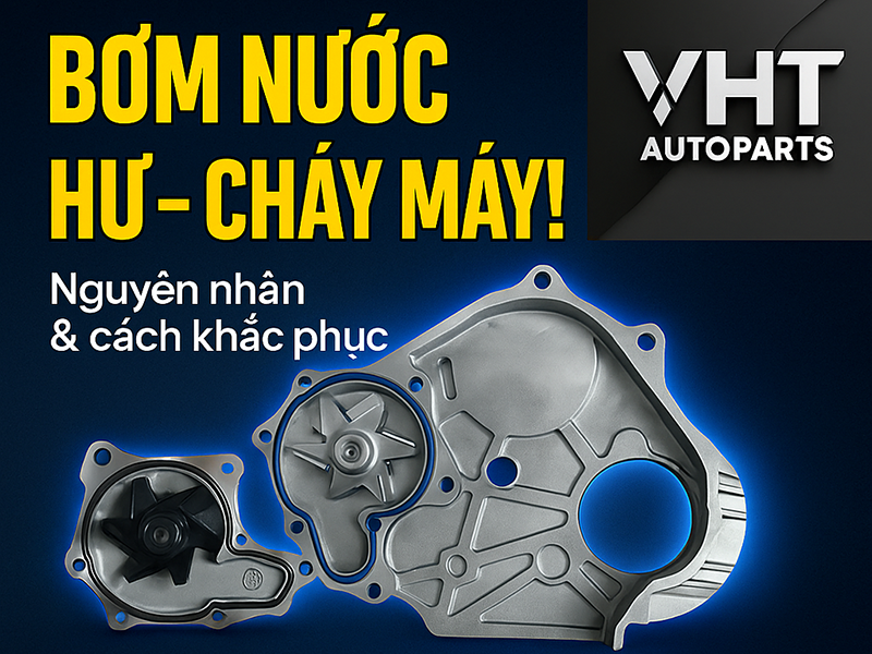 bơm nước xe tải