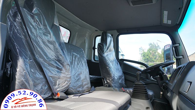 cabin xe jac n800