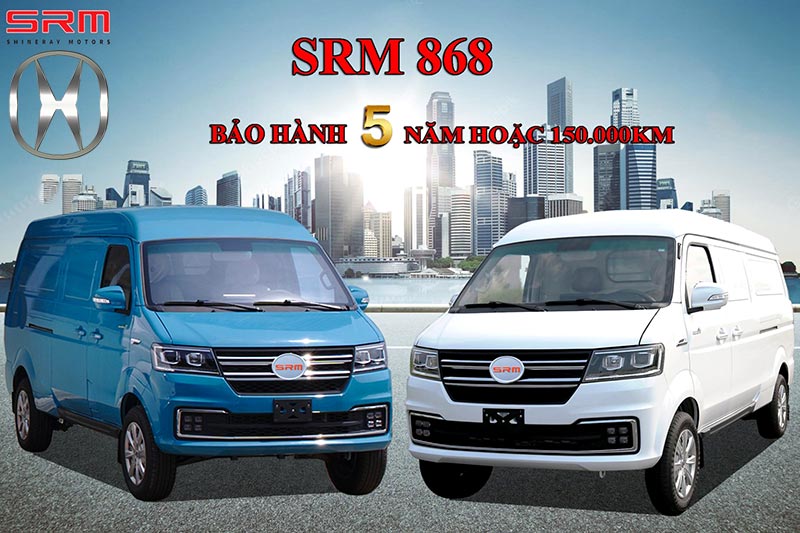 srm 868 bảo hành 5 năm