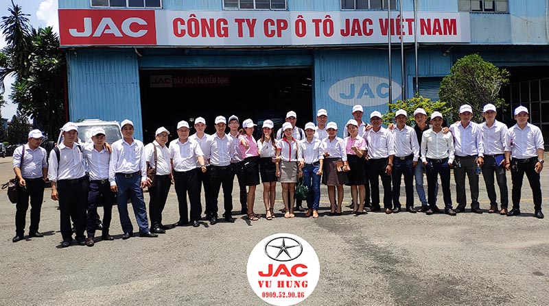 đại lý xe tải Jac Vũ Hùng