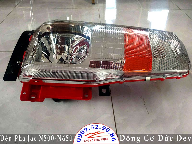 đèn chiếu sáng jac n650