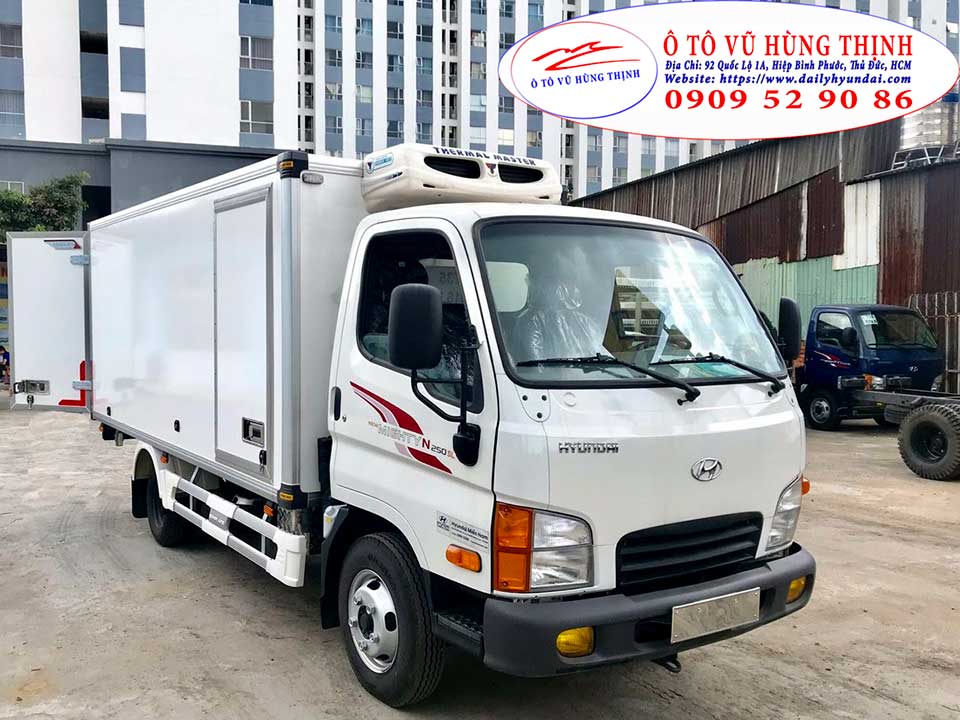 xe đông lạnh hyundai n250sl