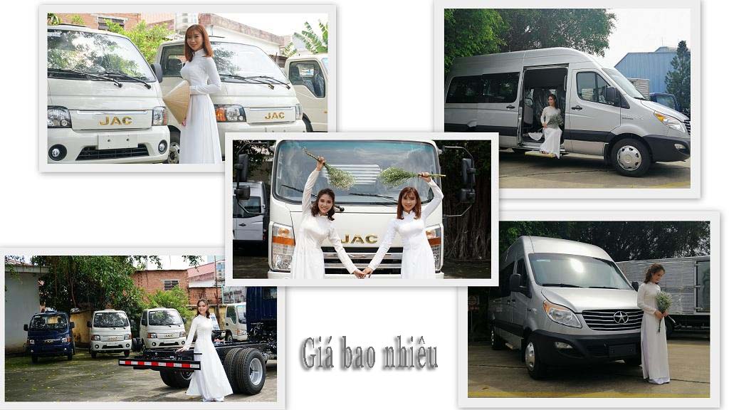 giá xe tải jac l250