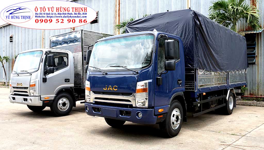 giá xe tải 3,5 tấn Jac N350