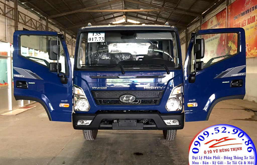 xe hyundai ex8