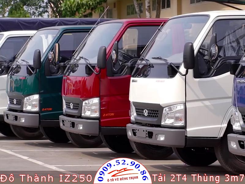 xe tải iz250 do thanh