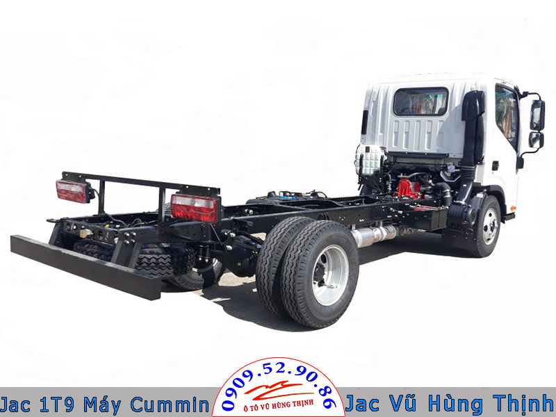 jac 1.9 tấn máy cummin