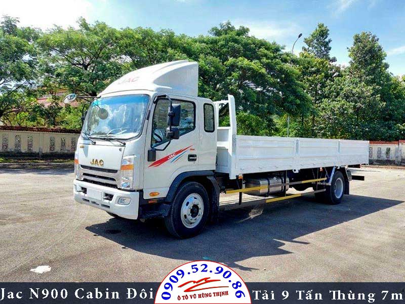 jac 9 tấn thùng lửng