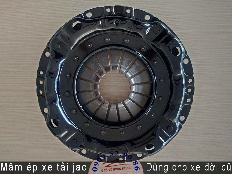 Mâm ép xe tải jac