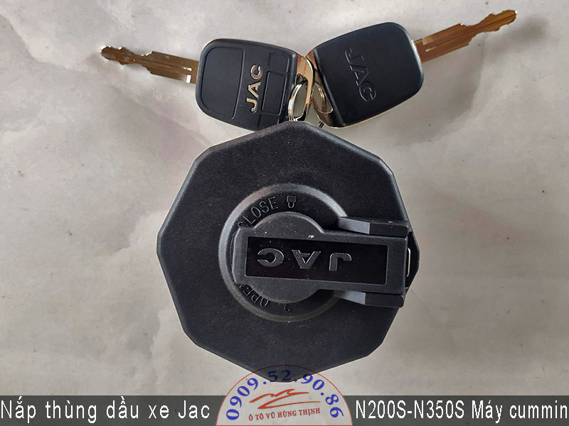 nắp dầu jac n350s máy cummin