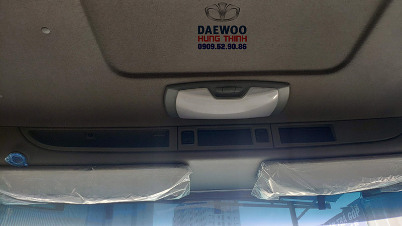 nóc cabin xe tải 9 tấn daewoo hc6aa