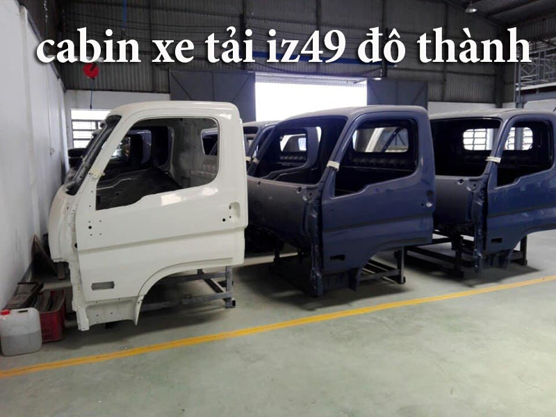 cabin xe tai iz49