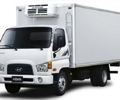 Xe tải đông lạnh hd65 2,5 tấn