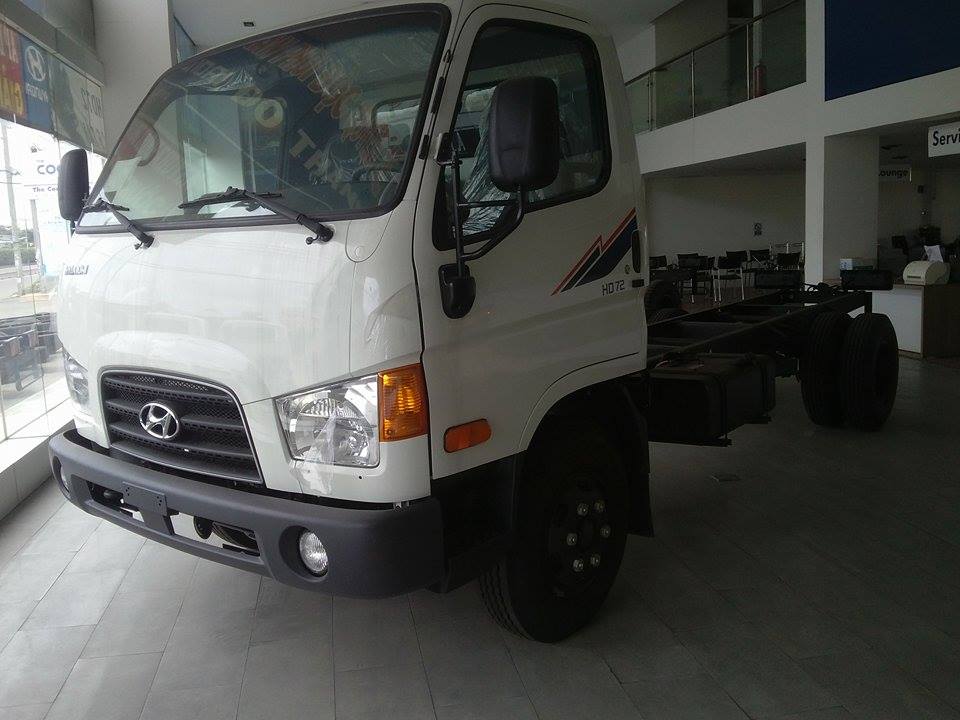 XE TẢI HYUNDAI HD72 MIGHTY CHASSIS