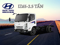 IZ65 đô thành, xe tải 2.5 tấn động cơ Isuzu Euro 4