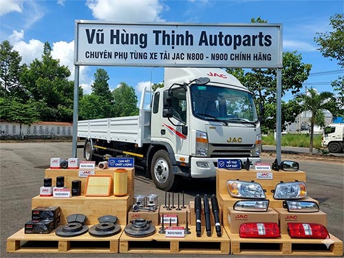 phu tung xe tai jac n900 n800