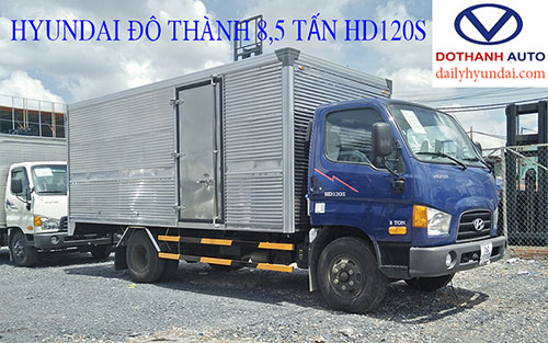 xe tai 8 tan HD 120S thung kin