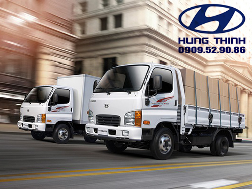 Xe Tải Hyundai New Mighty N250 24T  2T4 24 Tấn Thùng Bảo Ôn Giá Tốt