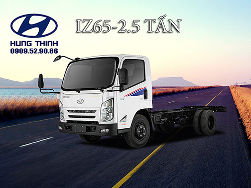 xe tai iz 65 do thanh ha tai 1 9 tan