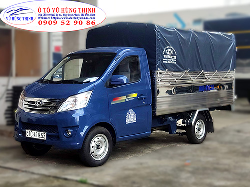 Tera 100 990kg cũ thùng lửng đã qua sử dụng tại TPHCM