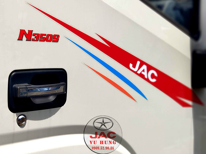 Tem cửa xe jac n350s