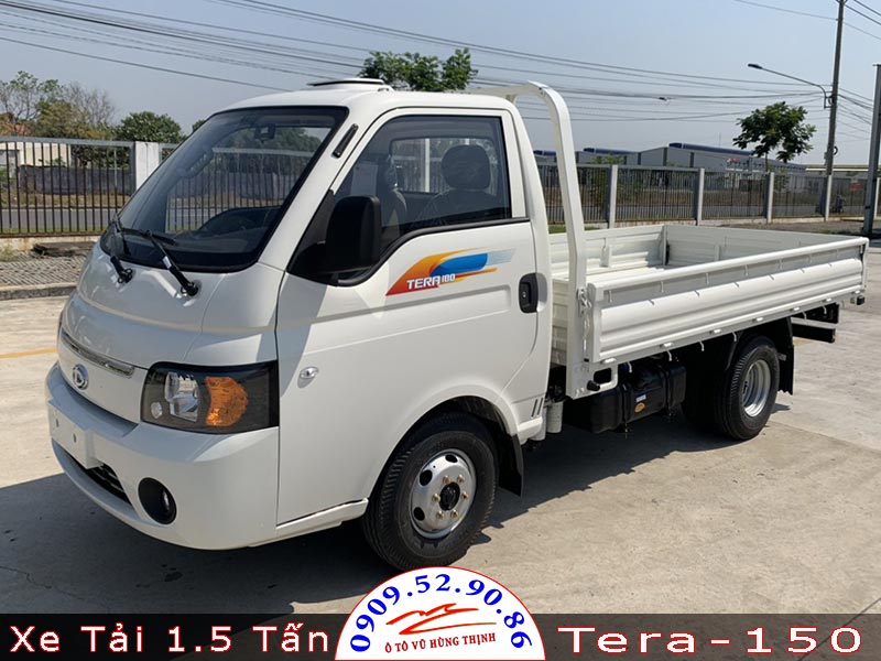 Tera 1.5 tấn thùng lửng