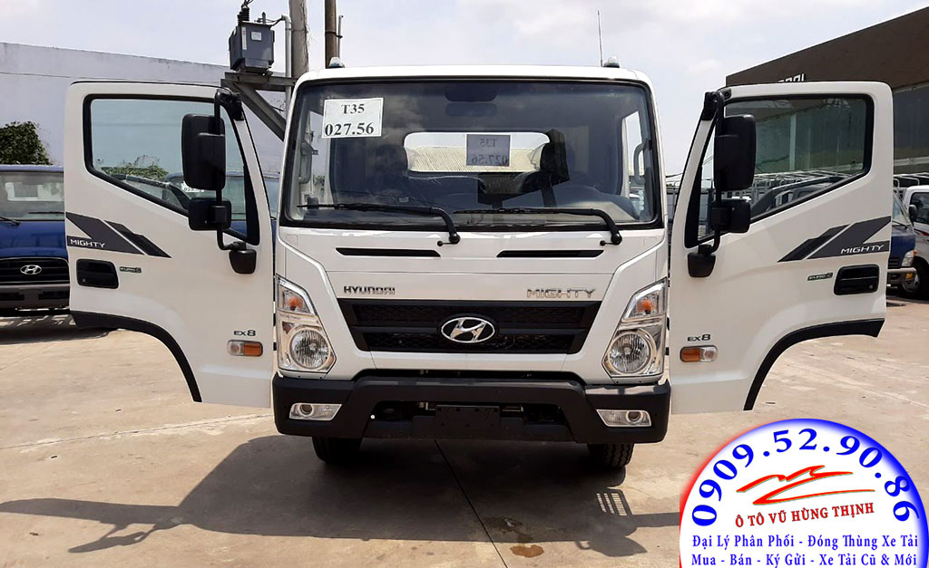 thông số ký thuật hyundai ex8