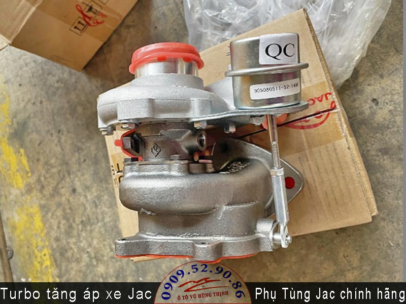 turbo tăng áp chính hãng jac