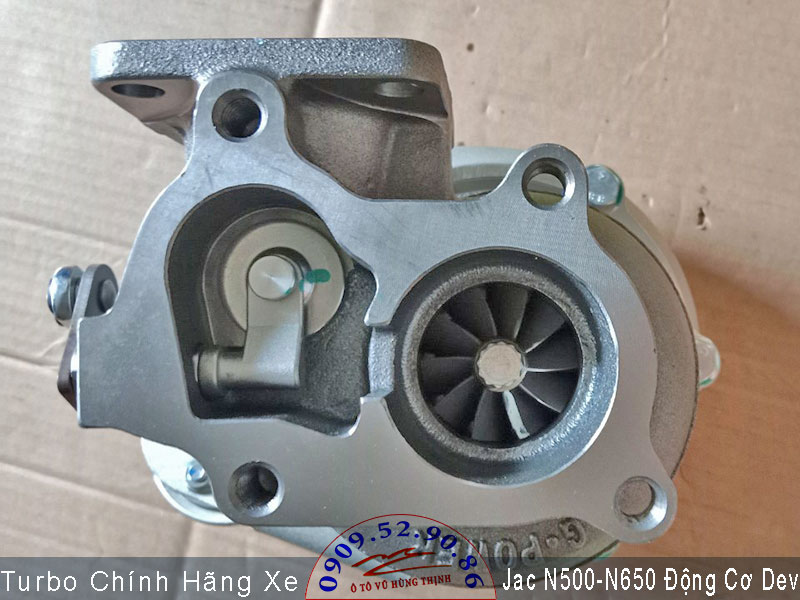 turbo jac 6.5 tấn n650 plus