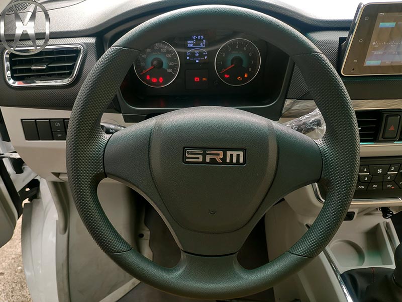 nội thất xe van srm 868