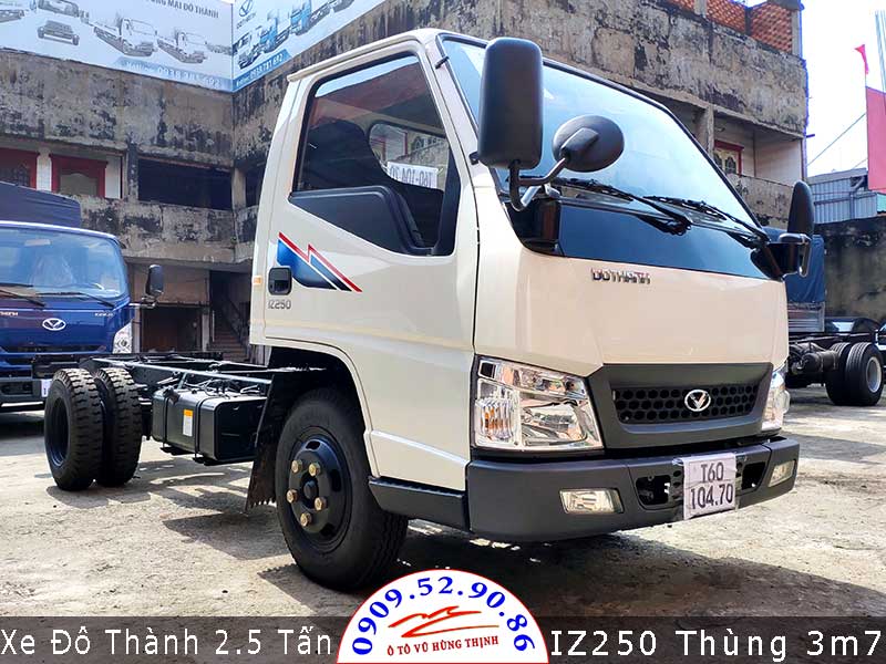 xe tải đô thành 2.5 tấn