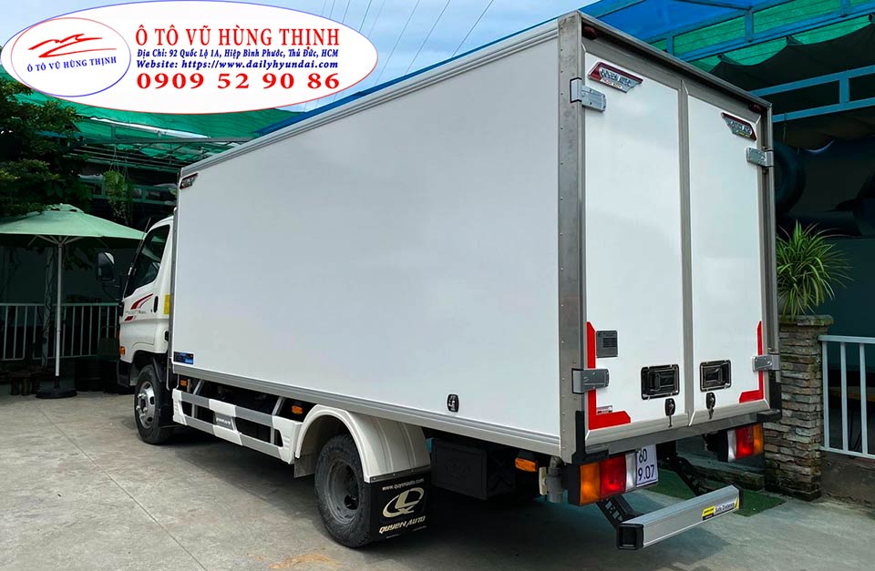 xe đông lạnh 1,9 tấn n250sl