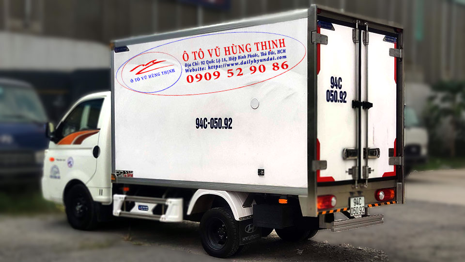 xe đông lạnh 1 tấn hyundai porter h150