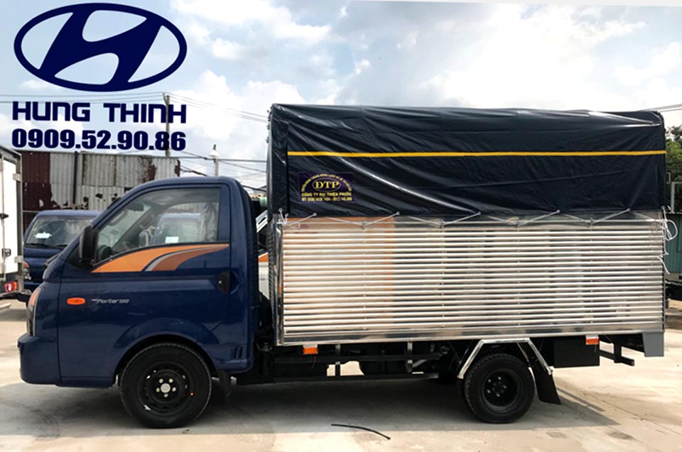 xe tải h150 thùng bạt