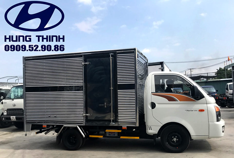 xe tải h150 thành công thùng kín 1t49