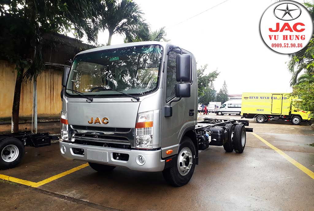 XE TẢI JAC A5 4X2  2021  Công ty TNHH XNK Ô tô Miền Trung