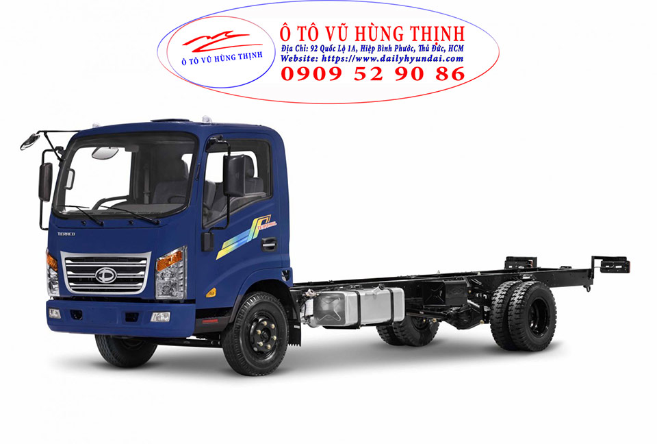 thông số kỹ thuật xe tera 345sl