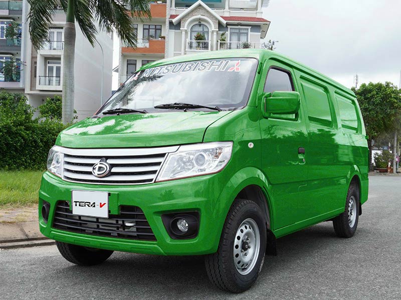 xe tải van 2 chỗ tera v